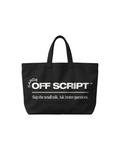 OFF SCRIPT DECK + ZIPPERED TOTE
