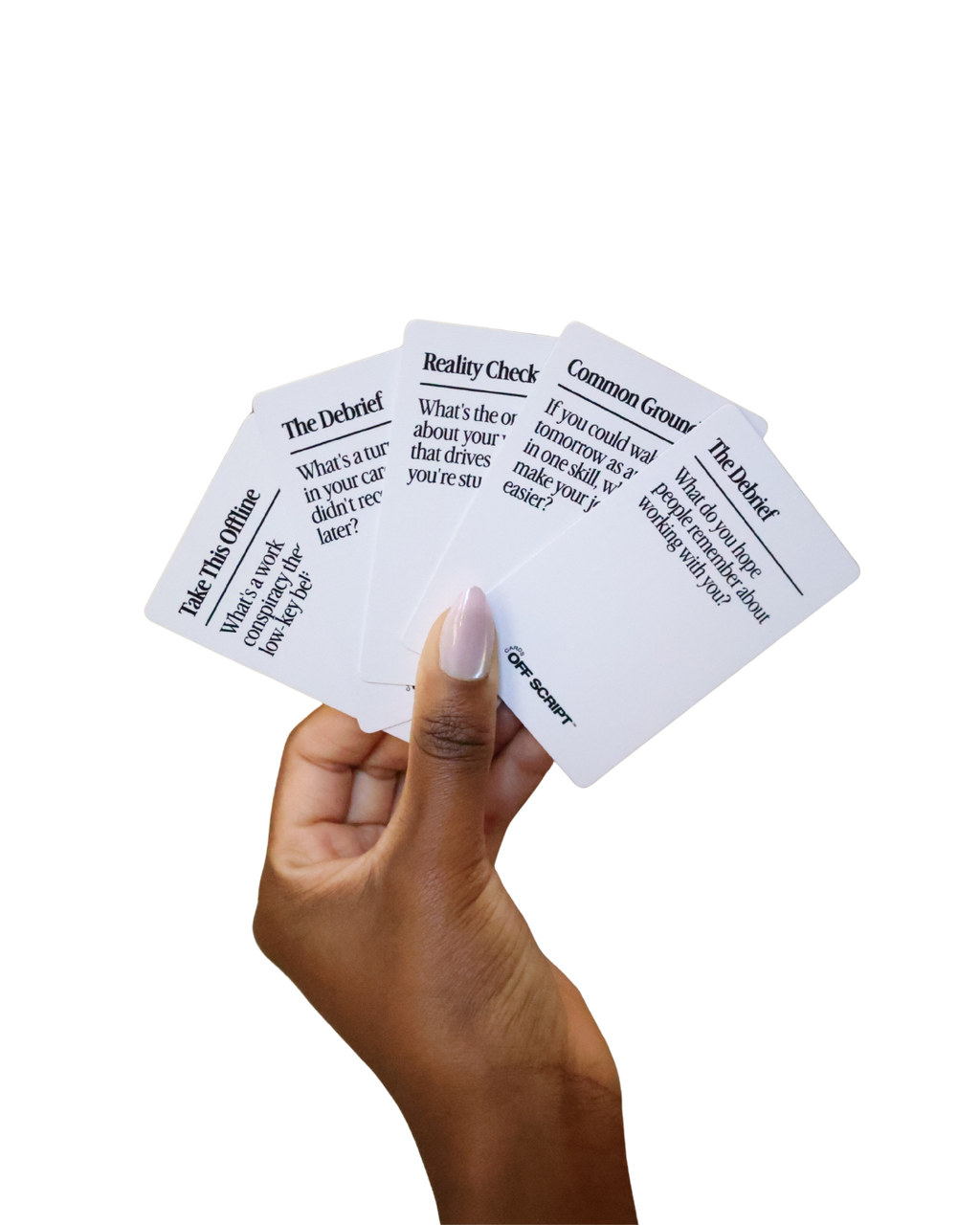 OFF SCRIPT DECK PACKS (3, 5, 10)