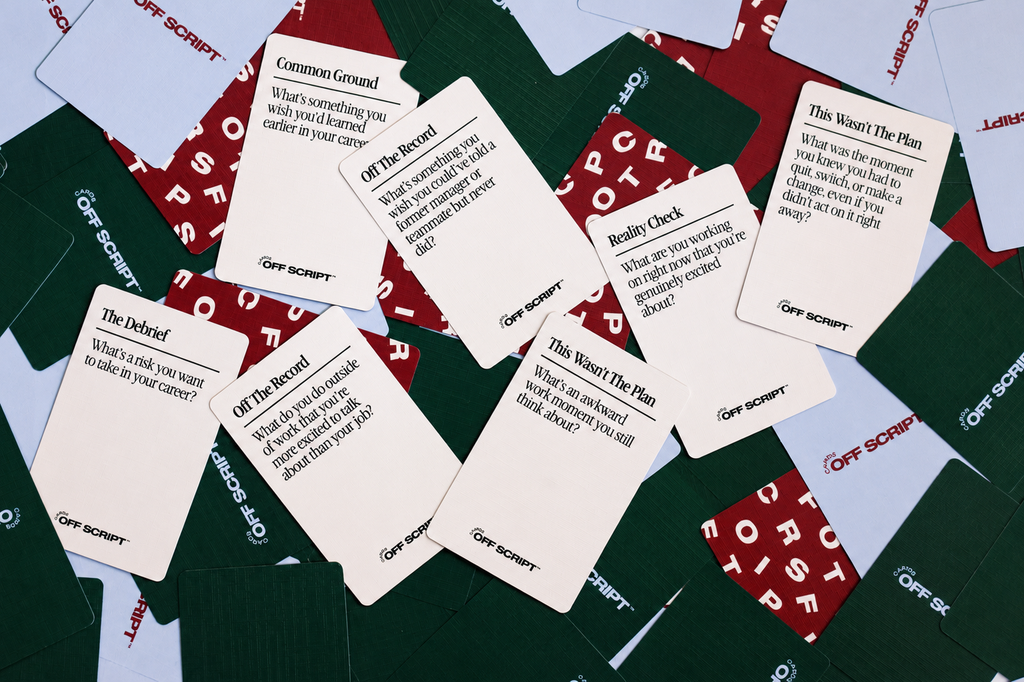 OFF SCRIPT DECK PACKS (3, 5, 10)