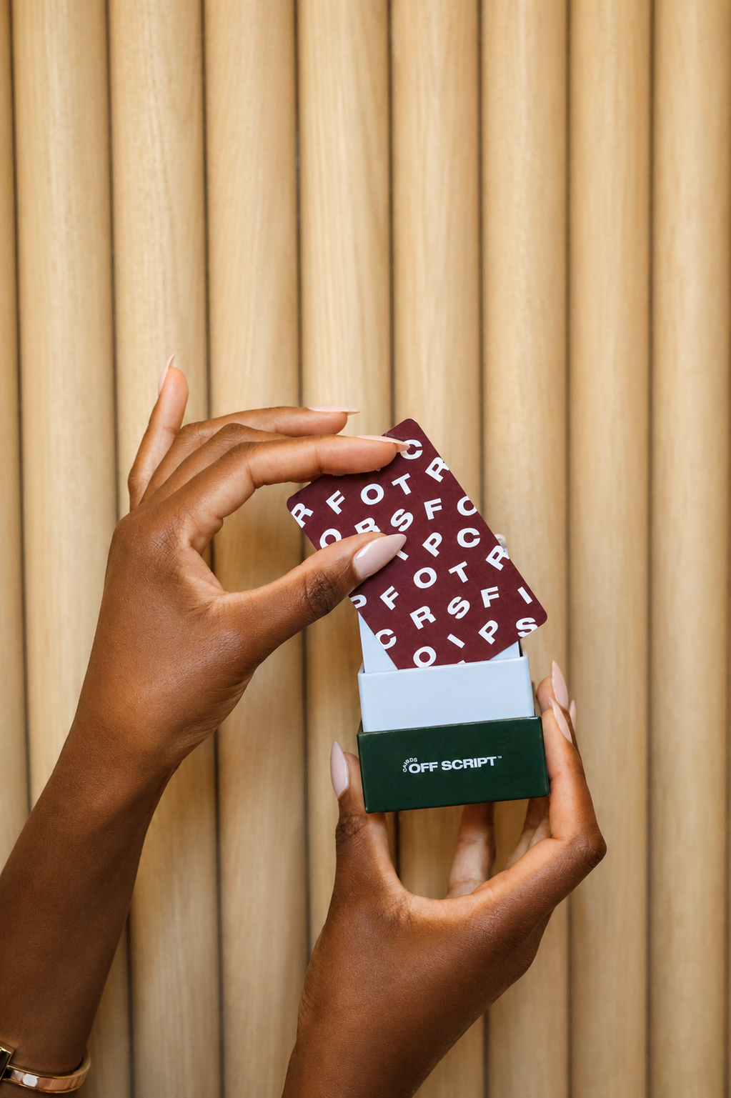 OFF SCRIPT DECK