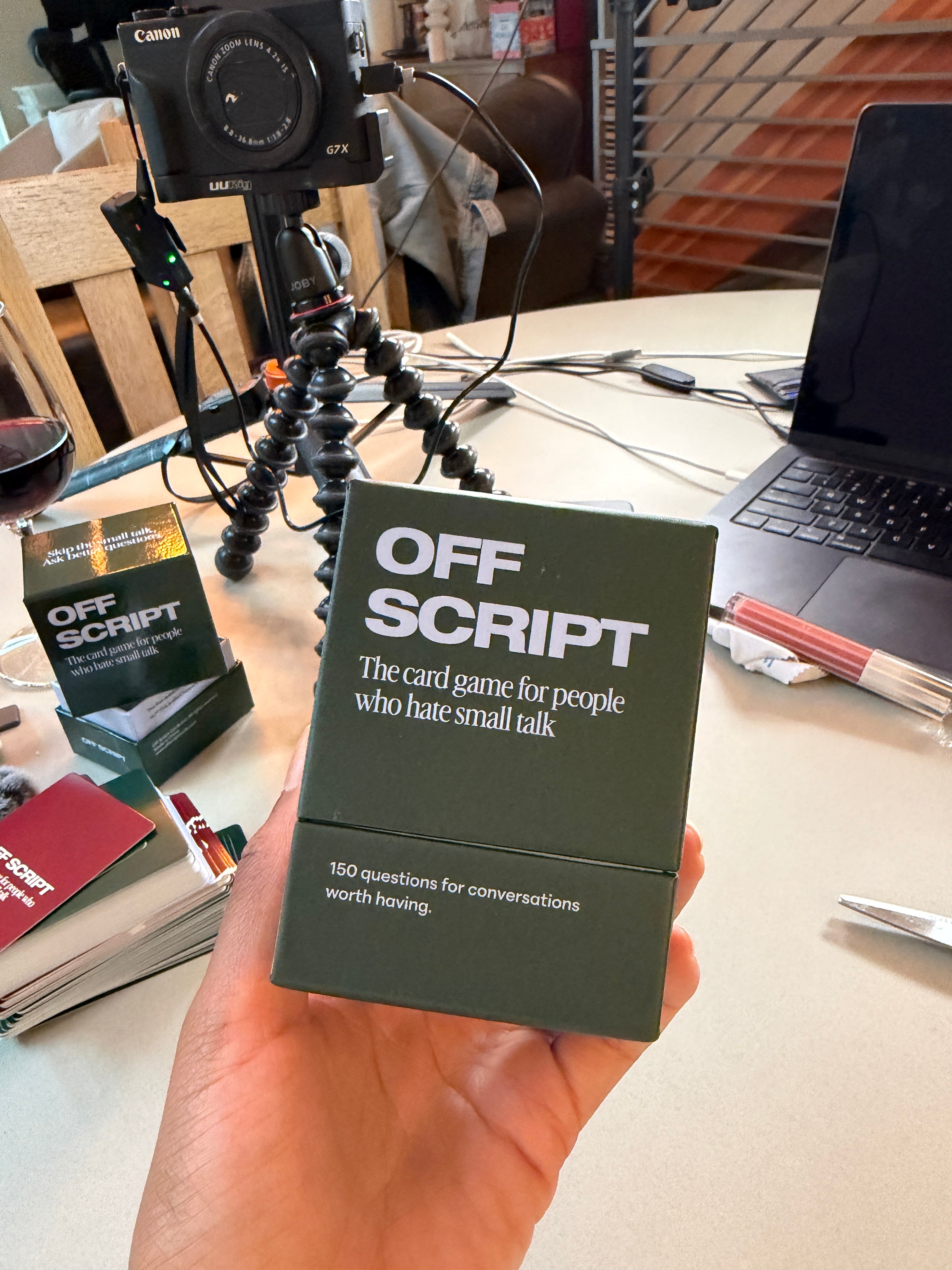 OFF SCRIPT 10-PACK