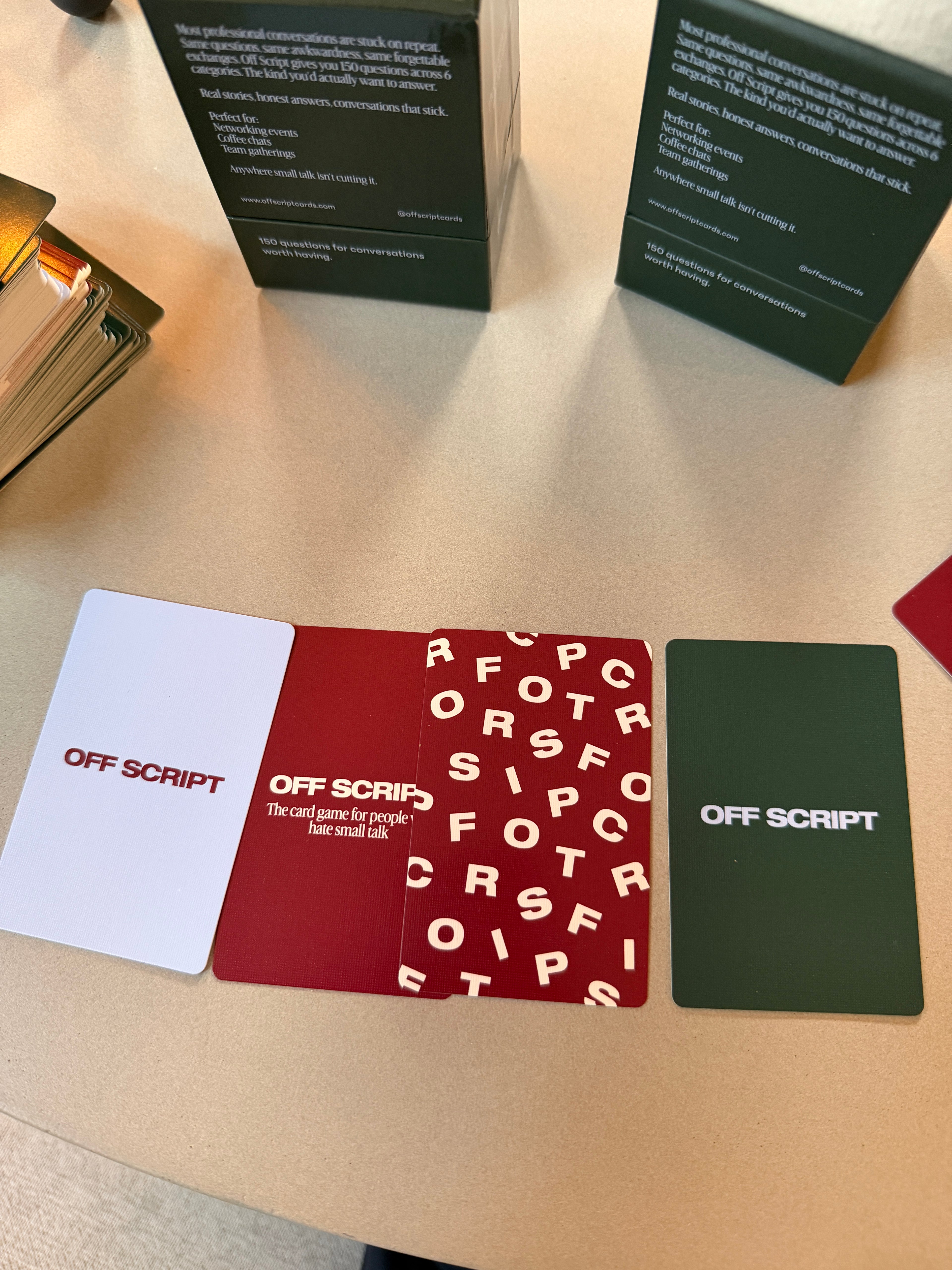 OFF SCRIPT 10-PACK